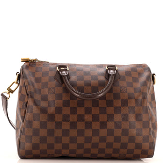 Louis Vuitton Speedy Bandouliere Bag Damier 30