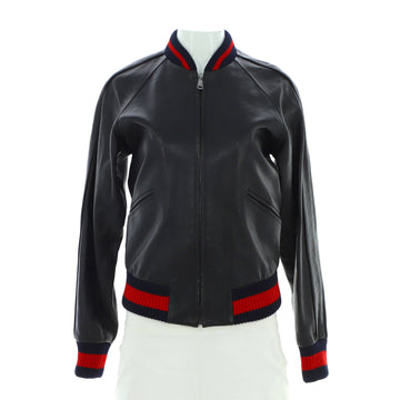 Gucci Men's Bomber Jacket Leather