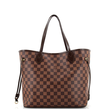 Louis Vuitton Neverfull NM Tote Damier MM