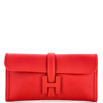 Hermes Jige Elan Clutch Swift 29