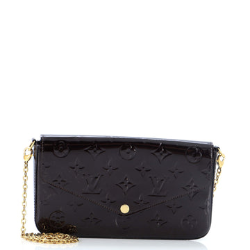 Louis Vuitton Felicie Pochette Monogram Vernis