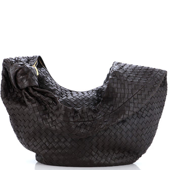 Bottega Veneta BV Jodie Hobo Intrecciato Nappa Maxi