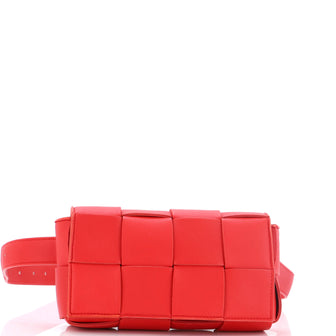 Bottega Veneta Cassette Belt Bag Maxi Intrecciato Leather
