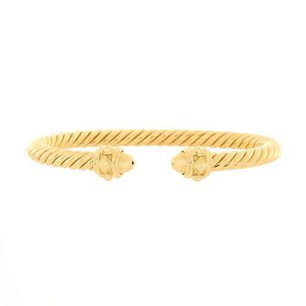 David Yurman Renaissance Cable Bracelet 18K Yellow Gold 5mm