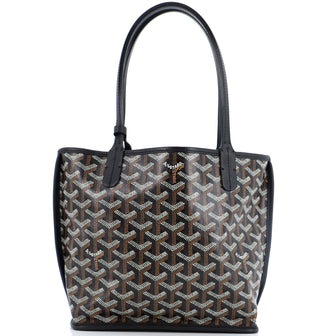 Goyard Anjou Reversible Tote Coated Canvas Mini