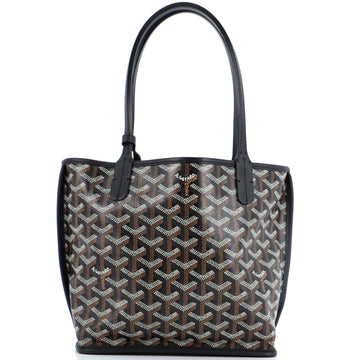 Goyard Anjou Reversible Tote Coated Canvas Mini