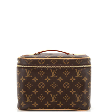 Louis Vuitton Nice Vanity Case Monogram Canvas BB