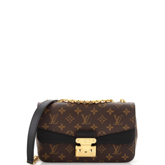 Louis Vuitton Marceau Handbag Monogram Canvas with Leather