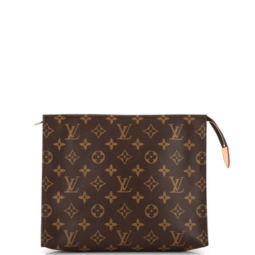 Louis Vuitton Toiletry Pouch Monogram Canvas 26