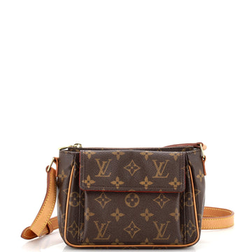 Louis Vuitton Viva Cite Handbag Monogram Canvas PM