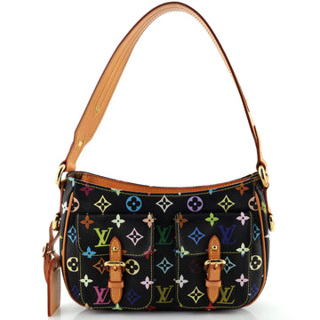 Louis Vuitton Lodge Handbag Monogram Multicolor PM