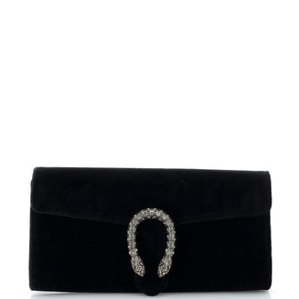 Gucci Dionysus Clutch Velvet Long