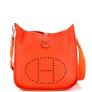 Hermes Evelyne Bag Gen III Clemence PM