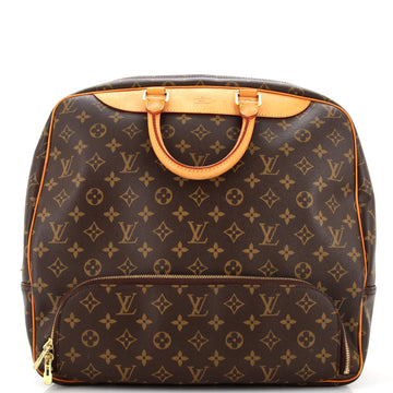 Louis Vuitton Evasion Travel Bag Monogram Canvas MM