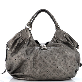 Louis Vuitton XL Hobo Mahina Leather