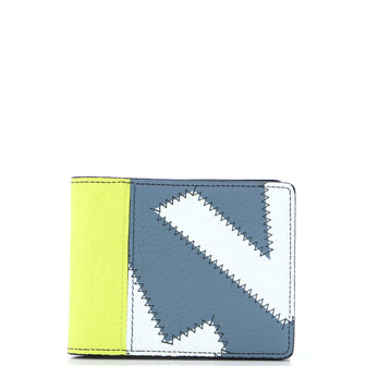Louis Vuitton Slender Wallet Daybreak Colorblock Monogram Taurillon Leather