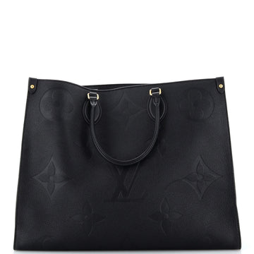 Louis Vuitton OnTheGo Tote Monogram Empreinte Giant GM