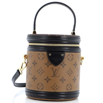 Louis Vuitton Cannes Handbag Reverse Monogram Canvas