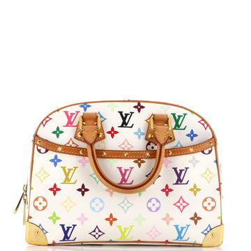 Louis Vuitton Trouville Handbag Monogram Multicolor
