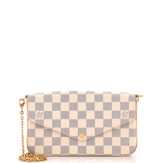 Louis Vuitton Felicie Pochette Damier