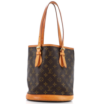 Louis Vuitton Petit Bucket Bag Monogram Canvas