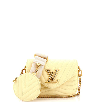 Louis Vuitton New Wave Multi Pochette Quilted Leather