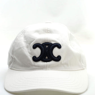 Celine Triomphe Baseball Cap Cotton