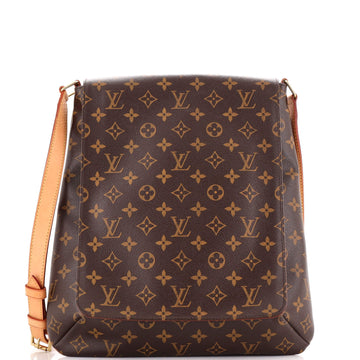 Louis Vuitton Musette Salsa Handbag Monogram Canvas GM