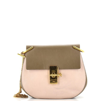 Chloe Drew Crossbody Bag Leather Small