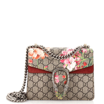 Gucci Dionysus Bag Blooms Print GG Coated Canvas Mini