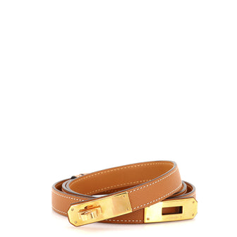 Hermes Kelly Belt Leather Thin