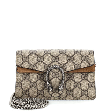 Gucci Dionysus Bag GG Coated Canvas Super Mini