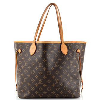 Louis Vuitton Neverfull NM Tote Monogram Canvas MM