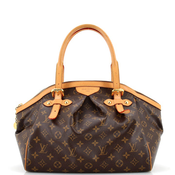 Louis Vuitton Tivoli Handbag Monogram Canvas GM