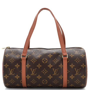 Louis Vuitton Papillon Handbag Monogram Canvas 30