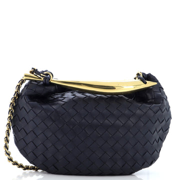Bottega Veneta Sardine Top Handle Bag Intrecciato Nappa Medium