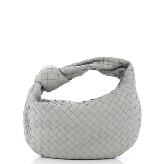 Bottega Veneta BV Jodie Hobo Intrecciato Nappa Teen