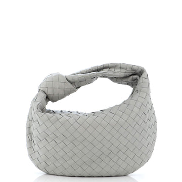 Bottega Veneta BV Jodie Hobo Intrecciato Nappa Teen
