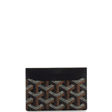 Goyard Saint Sulpice Card Holder Coated Canvas