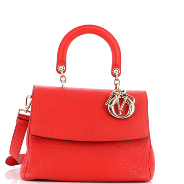 Christian Dior Be Dior Bag Pebbled Leather Small