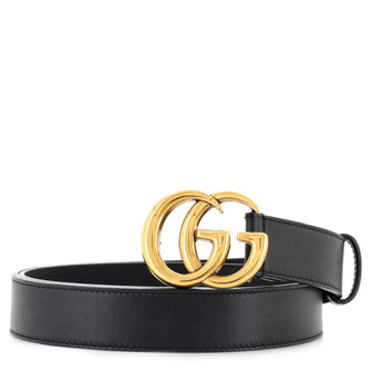 Gucci GG Marmont Belt Leather Medium