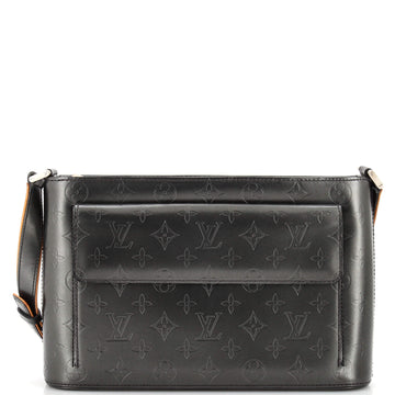 Louis Vuitton Mat Allston Handbag Monogram Vernis