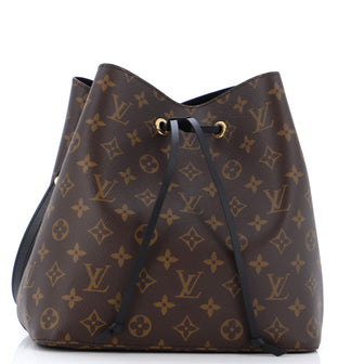 Louis Vuitton NeoNoe Handbag Monogram Canvas MM