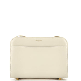 Saint Laurent Reversed Shoulder Bag Leather