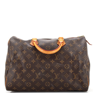Louis Vuitton Speedy Handbag Monogram Canvas 35