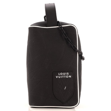 Louis Vuitton Cloakroom Dopp Kit Limited Edition FIFA World Cup Embossed Taurillon Leather