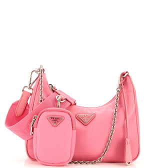 Prada Re-Edition 2005 Shoulder Bag Tessuto Small