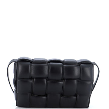 Bottega Veneta Cassette Crossbody Bag Padded Maxi Intrecciato Leather