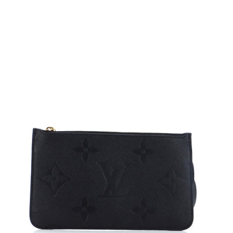 Louis Vuitton Neverfull Pochette Monogram Empreinte Giant Large