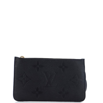 Louis Vuitton Neverfull Pochette Monogram Empreinte Giant Large